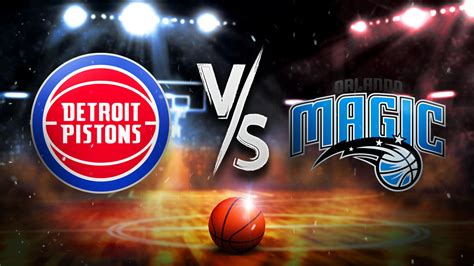 Pistons vs. Magic: Betting Odds, Notes & Live Stream.